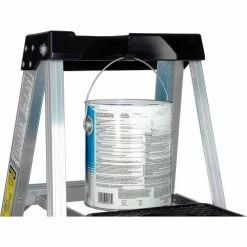 Werner 6' Type 1A Aluminum Step Ladder - 376 -Cheap Janitorial Carts Store 954402 09