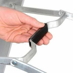 Werner 6' Type 1A Aluminum Step Ladder - 376 -Cheap Janitorial Carts Store 954402 12