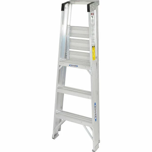 Werner 3' Type 1A Aluminum Platform Ladder - P373 2 Werner 3' Type 1A Aluminum Platform Ladder - P373 - Image 2