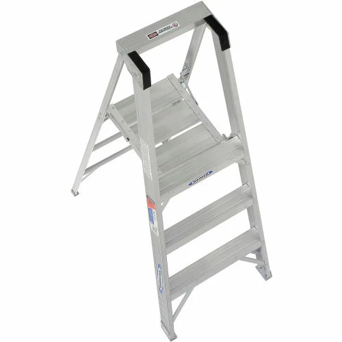 Werner 3' Type 1A Aluminum Platform Ladder - P373 5 Werner 3' Type 1A Aluminum Platform Ladder - P373 - Image 5