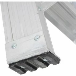 Werner 3' Type 1A Aluminum Platform Ladder - P373 25 Werner 3' Type 1A Aluminum Platform Ladder - P373 -Cheap Janitorial Carts Store 954418 09