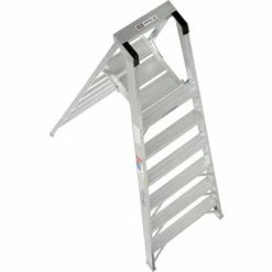 Werner 6' Type 1A Aluminum Platform Ladder - P376 20 Werner 6' Type 1A Aluminum Platform Ladder - P376 -Cheap Janitorial Carts Store 954422 04