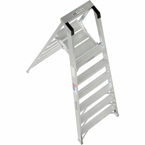 Werner 6' Type 1A Aluminum Platform Ladder - P376 5 Werner 6' Type 1A Aluminum Platform Ladder - P376 - Image 5
