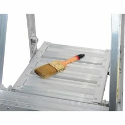 Werner 6' Type 1A Aluminum Platform Ladder - P376 22 Werner 6' Type 1A Aluminum Platform Ladder - P376 -Cheap Janitorial Carts Store 954422 06