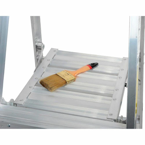 Werner 6' Type 1A Aluminum Platform Ladder - P376 7 Werner 6' Type 1A Aluminum Platform Ladder - P376 - Image 7