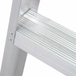 Werner 6' Type 1A Aluminum Platform Ladder - P376 24 Werner 6' Type 1A Aluminum Platform Ladder - P376 -Cheap Janitorial Carts Store 954422 08