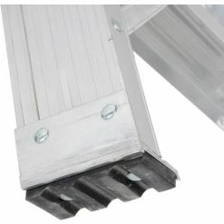 Werner 6' Type 1A Aluminum Platform Ladder - P376 25 Werner 6' Type 1A Aluminum Platform Ladder - P376 -Cheap Janitorial Carts Store 954422 09