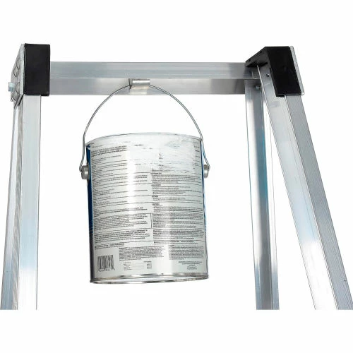 Werner 6' Type 1A Aluminum Platform Ladder - P376 11 Werner 6' Type 1A Aluminum Platform Ladder - P376 - Image 11