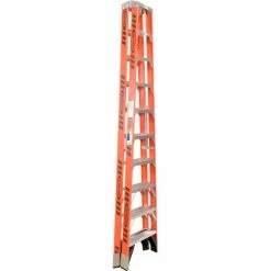 Werner 10' Dual Access Fiberglass Step Ladder 375 lb. Cap - T7410 -Cheap Janitorial Carts Store 954950 03