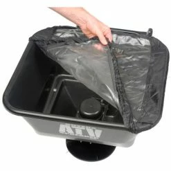 Buyers Products ATV All Terrain Vehicle Spreader 100 Lb. Capacity - ATVS100 -Cheap Janitorial Carts Store 985366 06