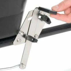 Buyers Products ATV All Terrain Vehicle Spreader 100 Lb. Capacity - ATVS100 -Cheap Janitorial Carts Store 985366 08