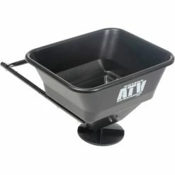 Buyers Products ATV All Terrain Vehicle Spreader 100 Lb. Capacity - ATVS100 -Cheap Janitorial Carts Store 985366 09