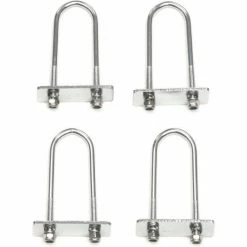 Buyers Products ATV All Terrain Vehicle Spreader 100 Lb. Capacity - ATVS100 -Cheap Janitorial Carts Store 985366 12