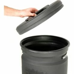 Buyers Products ATV All Terrain Vehicle Spreader 15 Gallon Capacity - ATVS15A -Cheap Janitorial Carts Store 985367 05