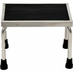 Vestil Stainless Steel Medical Step Stand FT-SS-1 -Cheap Janitorial Carts Store 988813B