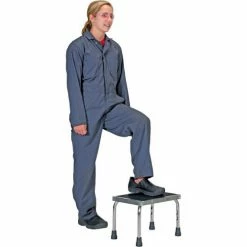 Vestil Stainless Steel Medical Step Stand FT-SS-1 -Cheap Janitorial Carts Store 988813C
