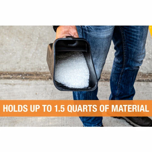 Buyers Products Salt, Fertilizer and Seed Spreader Scoop 4 Buyers Products Salt, Fertilizer and Seed Spreader Scoop - Image 4