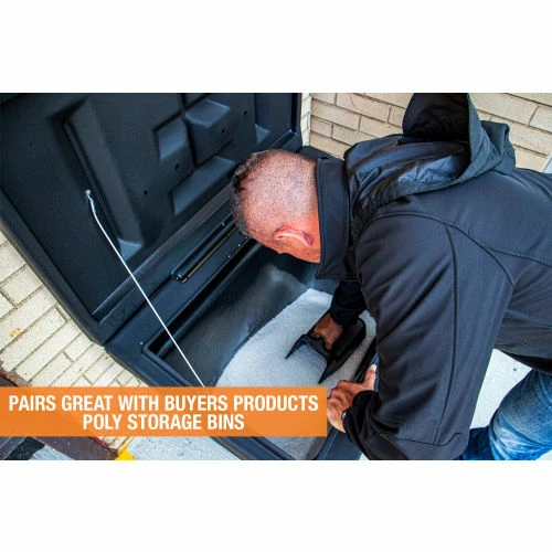 Buyers Products Salt, Fertilizer and Seed Spreader Scoop 3 Buyers Products Salt, Fertilizer and Seed Spreader Scoop - Image 3