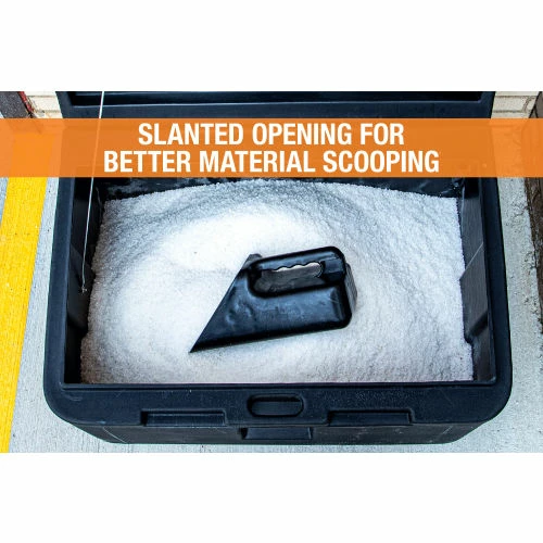 Buyers Products Salt, Fertilizer and Seed Spreader Scoop 2 Buyers Products Salt, Fertilizer and Seed Spreader Scoop - Image 2