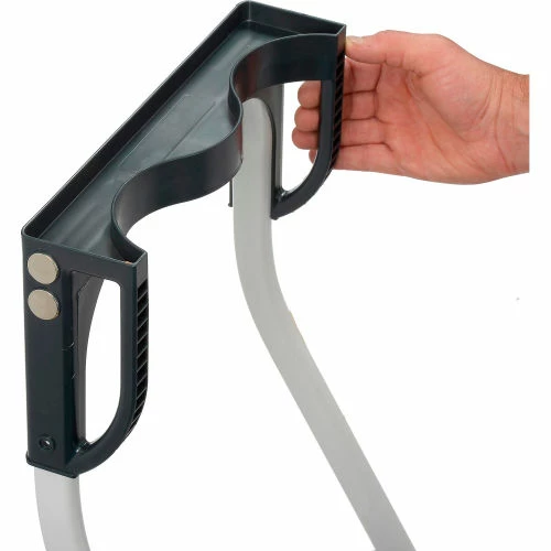 Hailo Safety Plus 2 Step Steel Folding Step Ladder - 4342-001 8 Hailo Safety Plus 2 Step Steel Folding Step Ladder - 4342-001 - Image 8