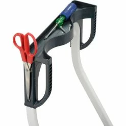 Hailo Safety Plus 3 Step Steel Folding Step Ladder - 4343-001 -Cheap Janitorial Carts Store B1022396 08