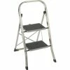 Hailo K30 2 Step Aluminum Folding Step Ladder - 4392-801