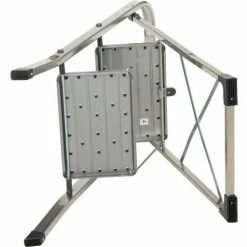 Hailo K30 2 Step Aluminum Folding Step Ladder - 4392-801 -Cheap Janitorial Carts Store B1022397 05