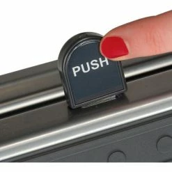 Hailo K30 2 Step Aluminum Folding Step Ladder - 4392-801 -Cheap Janitorial Carts Store B1022397 07