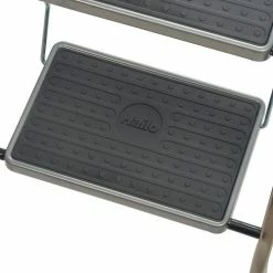 Hailo K30 2 Step Aluminum Folding Step Ladder - 4392-801 -Cheap Janitorial Carts Store B1022397 10