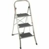 Hailo K30 3 Step Aluminum Folding Step Ladder - 4393-801