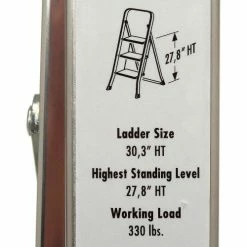 Hailo K30 3 Step Aluminum Folding Step Ladder - 4393-801 -Cheap Janitorial Carts Store B1022398 11