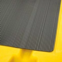 Diversified Plastics 1 Step Nestable Plastic Step Stand - Yellow 25"W x 25"D x 10-1/2"H - NST-1-14 -Cheap Janitorial Carts Store B1817886 05