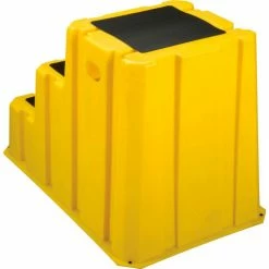 Diversified Plastics 3 Step Nestable Plastic Step Stand - Yellow 25-3/4"W x 42"D x 29"H - NST-3-14 21 Diversified Plastics 3 Step Nestable Plastic Step Stand - Yellow 25-3/4"W x 42"D x 29"H - NST-3-14 -Cheap Janitorial Carts Store B1874067 04