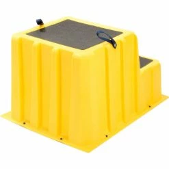 US Roto Molding 2 Step Nestable Plastic Step Stand - Yellow 26"W x 33"D x 20"H - NST-2 YEL 16 US Roto Molding 2 Step Nestable Plastic Step Stand - Yellow 26"W x 33"D x 20"H - NST-2 YEL -Cheap Janitorial Carts Store B2185971 02