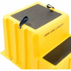 US Roto Molding 2 Step Nestable Plastic Step Stand - Yellow 26"W x 33"D x 20"H - NST-2 YEL 18 US Roto Molding 2 Step Nestable Plastic Step Stand - Yellow 26"W x 33"D x 20"H - NST-2 YEL -Cheap Janitorial Carts Store B2185971 04