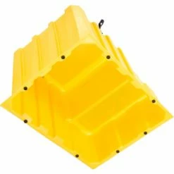 US Roto Molding 2 Step Nestable Plastic Step Stand - Yellow 26"W x 33"D x 20"H - NST-2 YEL 19 US Roto Molding 2 Step Nestable Plastic Step Stand - Yellow 26"W x 33"D x 20"H - NST-2 YEL -Cheap Janitorial Carts Store B2185971 05