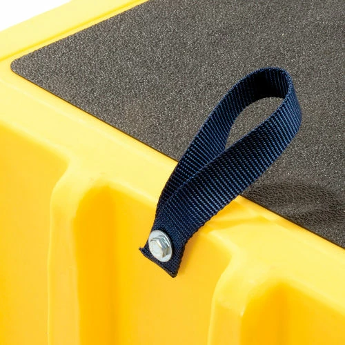 US Roto Molding 2 Step Nestable Plastic Step Stand - Yellow 26"W x 33"D x 20"H - NST-2 YEL 7 US Roto Molding 2 Step Nestable Plastic Step Stand - Yellow 26"W x 33"D x 20"H - NST-2 YEL - Image 7