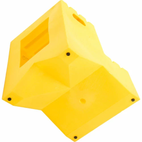 US Roto Molding 2 Step Plastic Step Stand - Yellow 21"W x 24-1/2"D x 19-1/2"H - ST-2 YEL 6 US Roto Molding 2 Step Plastic Step Stand - Yellow 21"W x 24-1/2"D x 19-1/2"H - ST-2 YEL - Image 6