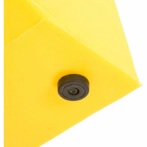 US Roto Molding 2 Step Plastic Step Stand - Yellow 21"W x 24-1/2"D x 19-1/2"H - ST-2 YEL 7 US Roto Molding 2 Step Plastic Step Stand - Yellow 21"W x 24-1/2"D x 19-1/2"H - ST-2 YEL - Image 7