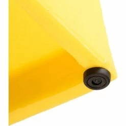 US Roto Molding 1 Step Plastic Step Stand - Yellow 19-1/2"W x 14"D x 12"H - ST-1 YEL -Cheap Janitorial Carts Store B2185979 03
