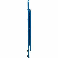 Ballymore 3 Step Thin Line Folding Step Ladder, 300 lb. Capacity, Blue - TL318 -Cheap Janitorial Carts Store B2220829 04