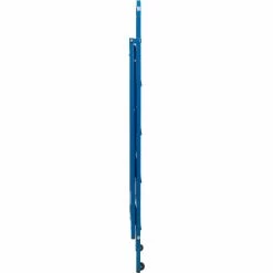 Ballymore 4 Step Thin Line Folding Step Ladder, 300 lb. Capacity, Blue - TL418 -Cheap Janitorial Carts Store B2220848 04