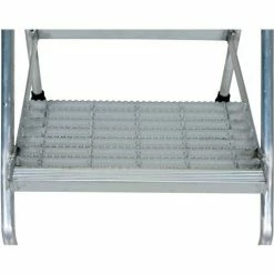 Vestil Aluminum Step Stand - 2 Step - Welded - SSA-2 12 Vestil Aluminum Step Stand - 2 Step - Welded - SSA-2 -Cheap Janitorial Carts Store B524117 1