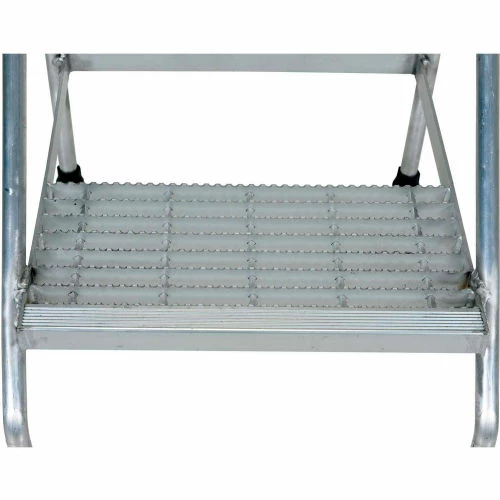 Vestil Aluminum Step Stand - 2 Step - Welded - SSA-2 6 Vestil Aluminum Step Stand - 2 Step - Welded - SSA-2 - Image 6