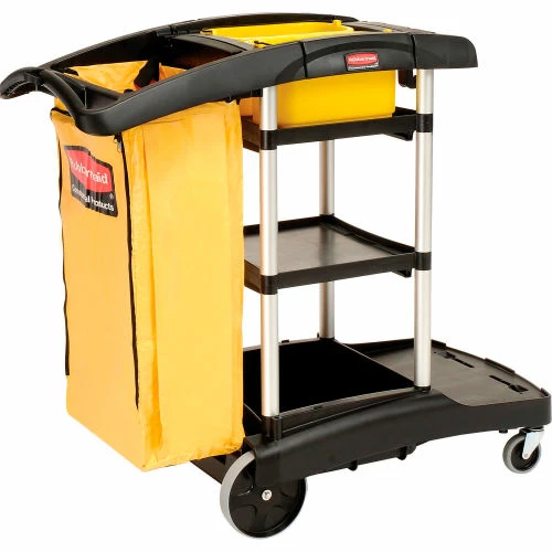 Rubbermaid® High Capacity Cleaning Cart 9T72 1 Rubbermaid® High Capacity Cleaning Cart 9T72