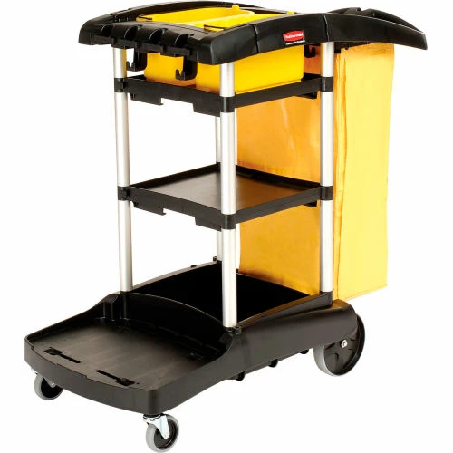 Rubbermaid® High Capacity Cleaning Cart 9T72 3 Rubbermaid® High Capacity Cleaning Cart 9T72 - Image 3