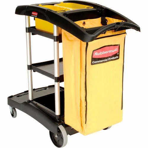 Rubbermaid® High Capacity Cleaning Cart 9T72 5 Rubbermaid® High Capacity Cleaning Cart 9T72 - Image 5