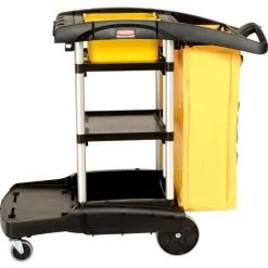 Rubbermaid® High Capacity Cleaning Cart 9T72 23 Rubbermaid® High Capacity Cleaning Cart 9T72 -Cheap Janitorial Carts Store B56456 05