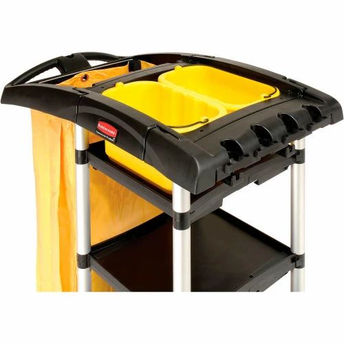 Rubbermaid® High Capacity Cleaning Cart 9T72 7 Rubbermaid® High Capacity Cleaning Cart 9T72 - Image 7