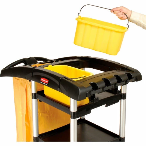 Rubbermaid® High Capacity Cleaning Cart 9T72 8 Rubbermaid® High Capacity Cleaning Cart 9T72 - Image 8